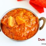 Kashmiri dum aloo recipe