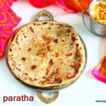 Onion paratha recipe