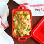 Mixed veg kurma with coconut milk