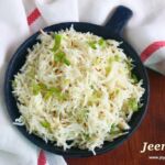 Restaurant style jeera rice
