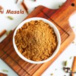 Biryani masala recipe