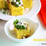 Instant Dhokla recipe