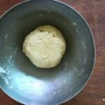 Knead dough