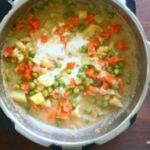 Veg kurma with coconut milk