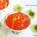 corn flour halwa