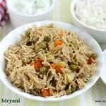 Vegetable- biryani