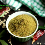 curryleaves powder