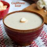 cauliflower- soup