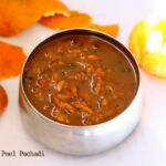 Orange thol pachadi