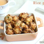 Rice fritters