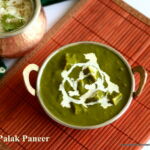 PALAK-PANEER