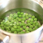 boiled peas