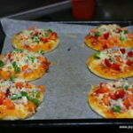 baked pizza
