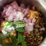 making vazhipoo vadai