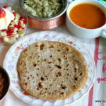 Cooking for guests- north indian menu