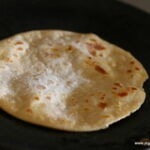 paratha on tawa