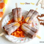 Mango-choco -pops