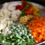 Mixed-veggies