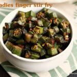 Okra- stir fry