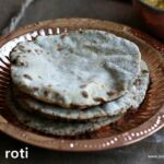 bajra roti