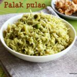 palak-pulao