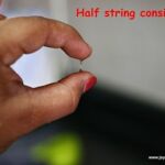 half-string