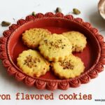 Safforn – flavored- cookies