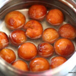 jamuns in syrup