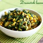 drumstick leaves-poriyal