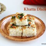 Millet-khatta-Dhokla