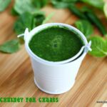 Green chutney for sandwich