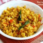 Barnyard millet-tomato rice