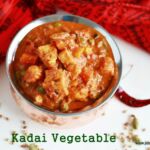 Kadai-vegetable