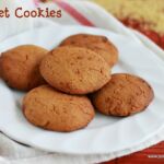 Millet-flour cookies