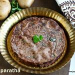 Millet-paratha