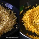 roasted moong dal