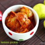 Instant-lemon pickle