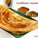 cauliflower-masala-dosai