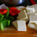 Paneer cubes