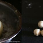Potato-gulab jamun