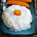 Thai sticky rice -with mango