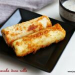 masaladosa -bread rolls