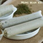 Moong bean-ice cream