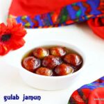 potato-gulab jamun