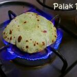 palak roti