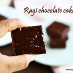 ragi chocolate cake