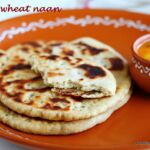 whole wheat naan