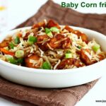 Baby corn -fried rice