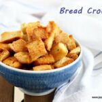 home made croutons