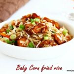 Manchurian fried rice